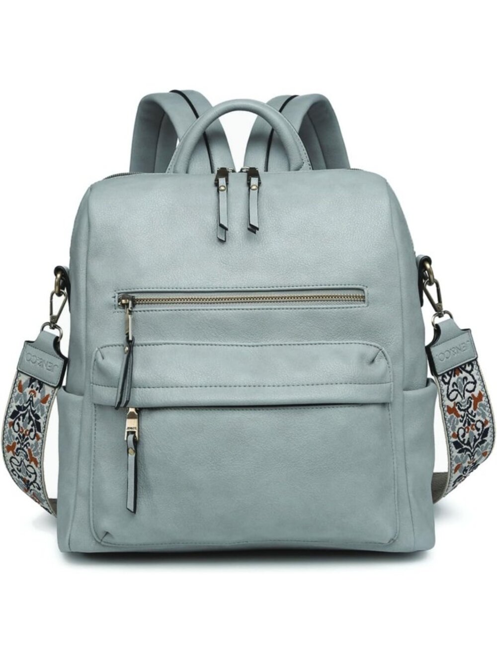 Stylish Women's Backpack Purse, Travel Shoulder Bag, Versatile Handbag for
